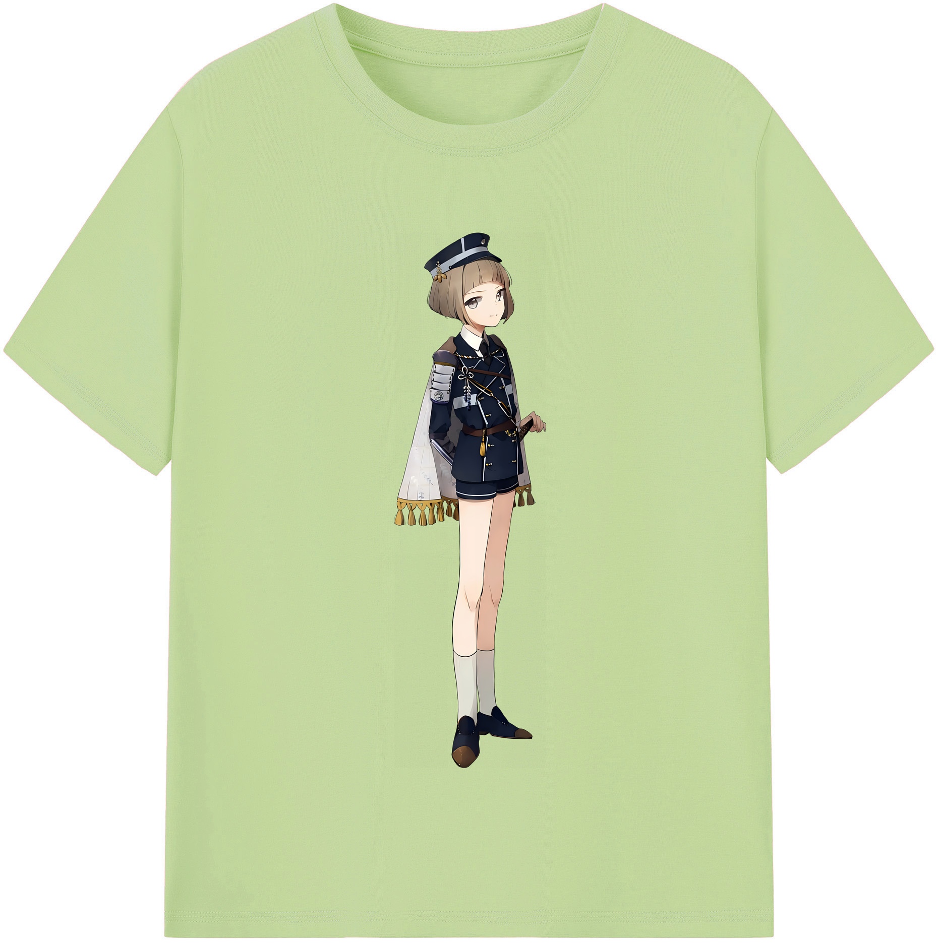 （画像用） 刀剣乱舞 Touken Ranbu 綿100％半袖Tシャツ（フロントプリント）